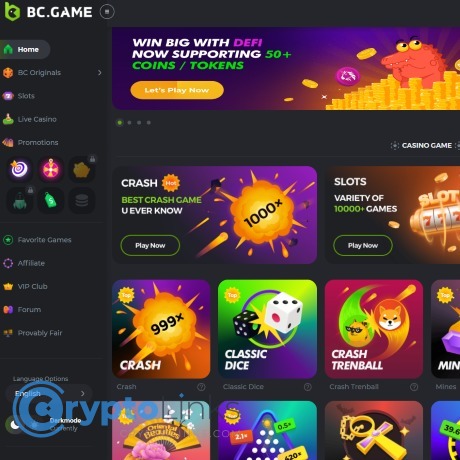 اكتشف عالم BC.Game Slots تجربة اللعبة المثيرة اكتشف عالم BC.Game Slots تجربة اللعبة المثيرة
