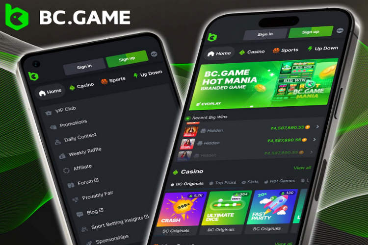 اكتشف عالم BC.Game Slots تجربة اللعبة المثيرة اكتشف عالم BC.Game Slots تجربة اللعبة المثيرة