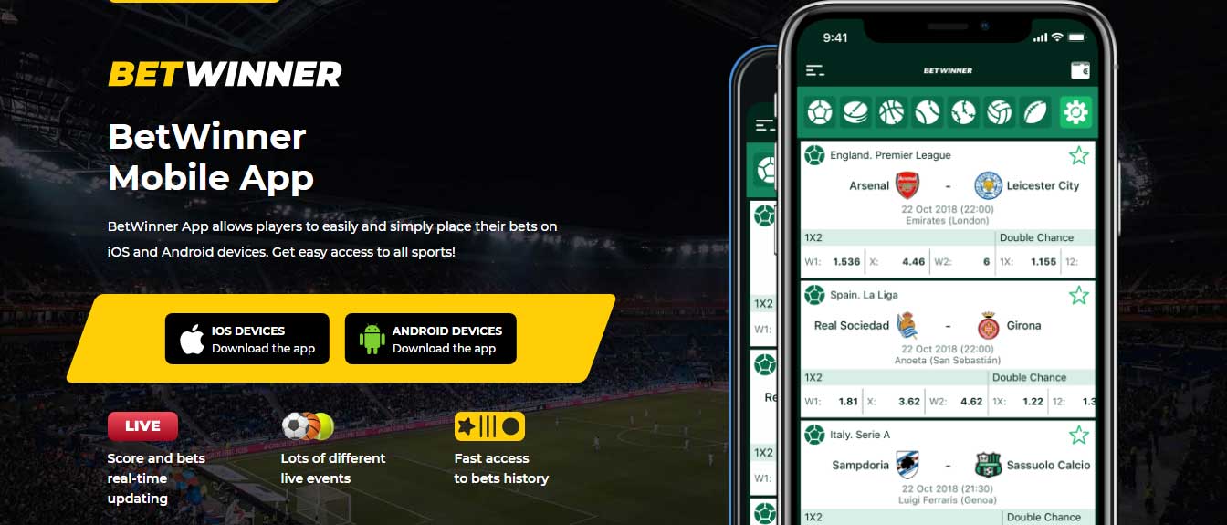 Discover the Exciting Features of Betwinner App 9 Discover the Exciting Features of Betwinner App 9
