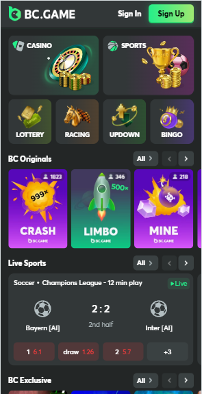 Download the BC Game App - Your Gateway to Exciting Online Gaming Download the BC Game App - Your Gateway to Exciting Online Gaming