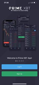 Explore the Features of the PrimeXBT App Explore the Features of the PrimeXBT App